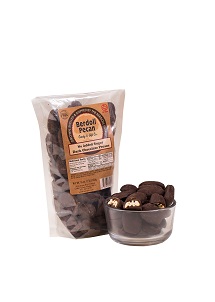 NO ADDED SUGAR DARK CHOCOLATE PECANS